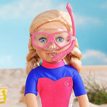 Load image into Gallery viewer, Journey Girls Summer Surf Set for 18 Inch Dolls, Includes Surfboard and Wet Suit, Amazon Exclusive, by Just Play
