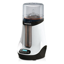 Load image into Gallery viewer, Baby Brezza Safe & Smart, Electric Baby Bottle Warmer and Baby Food Warmer – Universal Fit - Glass, Plastic, Small, Large, Newborn Feeding Bottles - Wireless Bluetooth Control - Digital Display