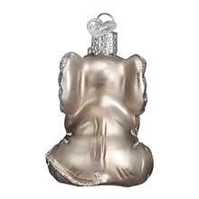 Load image into Gallery viewer, Old World Christmas Little or Large Elephant Glass Blown Ornaments for Christmas Tree