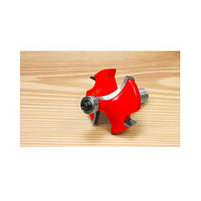 Load image into Gallery viewer, Freud ¾ In. Radius Rounding Over Bit with Quadra-Cut 4-Cutter Design with ½” Shank (34-128), Multi
