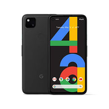 Load image into Gallery viewer, Google Pixel 4a - New Unlocked Android Smartphone - 128 GB of Storage - Up to 24 Hour Battery - Just Black