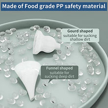 Load image into Gallery viewer, Baby Nasal Aspirator | Baby Nose Sucker | Baby Nose Cleaner, Automatic Booger Sucker for Baby, Rechargeable, with Pause & Music & Light Soothing Function