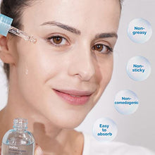 Load image into Gallery viewer, Hyaluronic Acid Serum for Face, with 2% Pure Hyaluronic Acid and Vitamin B5, Facial Serum Anti Aging Serum for Fine Lines and Wrinkles, Hydrate Plump and Repair Skin Suitable All Skin Types,1 Fl. Oz
