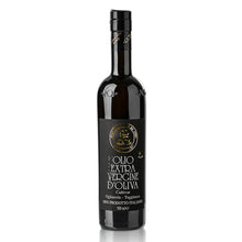 Load image into Gallery viewer, ROI Ligurian Italian Extra Virgin Olive Oil - First Cold Pressed EVOO, Fresh harvest - Ogliarola-Taggiasca Ligurian Olives - Polyphenol Rich Olive Oil From Liguria Italy - 17 fl oz (500ml)