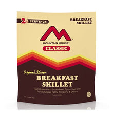 Load image into Gallery viewer, Mountain House Classic Breakfast Skillet | Freeze Dried Backpacking & Camping Food | 4-Pack