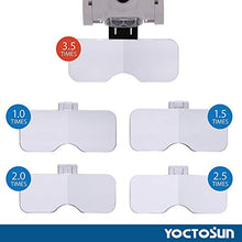 Load image into Gallery viewer, YOCTOSUN Headband Magnifier with 2 LED Lights and 5 Detachable Lenses 1X,1.5X,2X,2.5X,3.5X –Hands-Free Head Worn Lighted Magnifying Glasses for Close Work, Jewelry Work, Watch Repair, Arts & Crafts