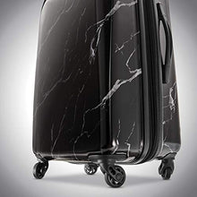 Load image into Gallery viewer, American Tourister Moonlight Hardside Expandable Luggage with Spinner Wheels, Black Marble, 2-Piece Set (21/24)
