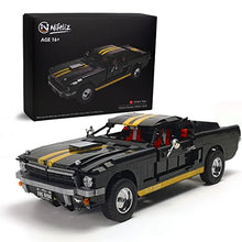 Load image into Gallery viewer, Nifeliz Muscle Car 1965s GT350 Race Car Building Set (1,817 Pieces)