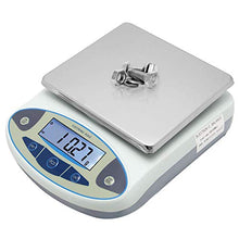 Load image into Gallery viewer, CGOLDENWALL Lab Scale Digital Analytical Electronic Balance 0.01g Accuracy High Precision Laboratory Lab Precision Weighing Scale Balance Jewelry Scale Kitchen Scale Calibrated (1000g X 0.01g)