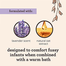 Load image into Gallery viewer, Aveeno Baby Calming Comfort Bath with Relaxing Lavender & Vanilla Scents, Hypoallergenic & Tear-Free Formula, Paraben- & Phthalate-Free, 18 Fl Oz (Pack of 1)