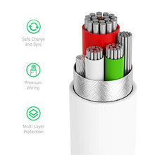 Load image into Gallery viewer, TalkWorks USB Wall Charger iPhone Adapter 12W/2.4A - Includes 5ft Lightning Cable MFI Certified For Apple iPhone 12, 12 Pro/Max, 12 Mini, 11, 11 Pro/Max, XS/Max, XR, X, 8, 7, 6, SE, 5, iPad - White