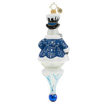 Load image into Gallery viewer, Christopher Radko Hand-Crafted European Glass Christmas Ornament, Holiday Reflection