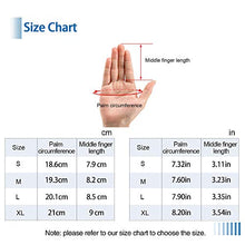 Load image into Gallery viewer, Aegend Adjustable Lightweight Cycling Gloves - Touch Screen, Anti-Slip Full Finger Mountain Bike Gloves - Breathable Sports Gloves for Biking, Workout - Unisex Motorcycle Gloves for Men/Women, M