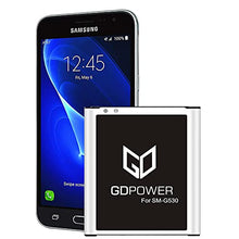 Load image into Gallery viewer, Galaxy J3 Battery, Upgraded 4000mAh EB-BG530CBU EB-BG530CBZ Replacement Battery for Samsung Galaxy Grand Prime SM-G530, Galaxy J3 Prime J327A, J327T, J337A, J337T, Galaxy J3 Emerge Battery