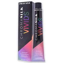 Load image into Gallery viewer, Pravana ChromaSilk Vivids Long-Lasting Vibrant Color - Blue Topaz Unisex , 3.04 Fl Oz (Pack of 1)
