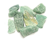Load image into Gallery viewer, Zentron Crystal Collection Natural Rough Green Aventurine Stones - Large 1" Pieces (1/2 Pound)