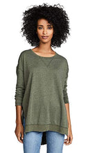 Load image into Gallery viewer, Z SUPPLY Women's The Weekender Pullover, Olive, Green, Small