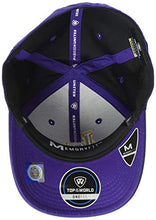 Load image into Gallery viewer, Top of the World Lsu Tigers Men's Phenom Memory Fit 1Fit Hat Team Color Icon, One Fit