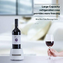Load image into Gallery viewer, Smart Device Fast Refrigeration Cup, Mini Desktop Fast Cooling Mug Portable Electronic Cooler Cup Ice Maker For Freezing Drinks Water Exquisite Gift (White)
