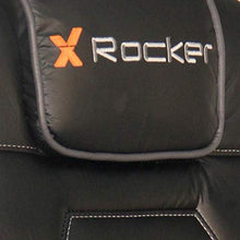 Load image into Gallery viewer, X Rocker, 5139601, Pro Series Pedestal 2.1 Video Gaming Chair, Black