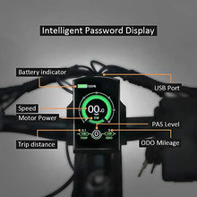 Load image into Gallery viewer, WALLKE W X3 Pro Electric Bike Mountain Bike 750W Ebike 26-inch Fat Tire Snow Bicycle, 28MPH Adults Ebike with Removable 48V 14AH Samsung Lithium Battery,Professional 8 Speed Gears