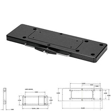 Load image into Gallery viewer, Minn Kota 1854023 MKA-23 Ultrex, Fortrex, Maxxum, Edge Trolling Motor Quick Release Bracket, Black Composite