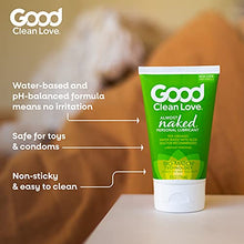 Load image into Gallery viewer, Good Clean Love Almost Naked Personal Lubricant, Organic Water-Based Lube with Aloe Vera, Safe for Sex Toys & Condoms, Sexual Wellness Gel for Men & Women, 4 Oz