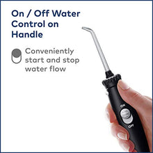 Load image into Gallery viewer, Waterpik WP-114W Ultra Designer Black Countertop Water Flosser