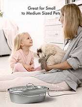 Load image into Gallery viewer, PETLIBRO Cat Water Fountain Stainless Steel, Hygienic Material, Super Quiet Easy Clean, Adjustable Water Flow, Healthy Pet Water Fountain, Dishwasher Safe 67oz/2L Dog Water Dispenser for Cats & Dogs