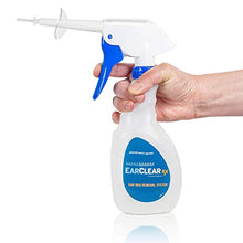 Load image into Gallery viewer, Ear Cleaning Kit by Nuance Medical EarClear Rx Rigid - SELF Earwax Removal kit with Otoscope Penlight, Basin and 20 Disposable Tips