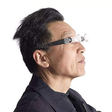 Load image into Gallery viewer, Magnifying Glass Glasses, Binocular 300° HD Glass Lens Portable Hands-Free Magnification Glasses for The Elderly and Amblyopia Children to Watch TV Reading Books (Color : Amblyopia (Myopia))