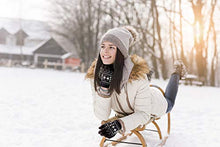 Load image into Gallery viewer, Luther Pike Seattle Knit Winter Gloves For Women Warm & Cozy, Comfortable: Thermal Insulation