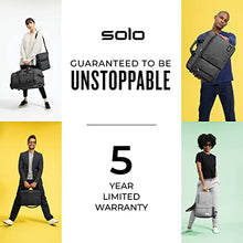 Load image into Gallery viewer, Solo New York Metropolitan 16 Inch Laptop Backpack with Removable Sleeve, Black/Grey