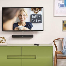 Load image into Gallery viewer, Bose Solo 5 TV Soundbar Sound System with Universal Remote Control, Black