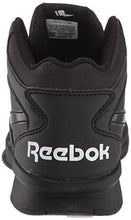 Load image into Gallery viewer, Reebok Boy's BB4500 HI 2 Basketball Shoe, Black/White, 11 M US Little Kid