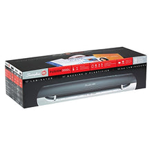 Load image into Gallery viewer, GBC Thermal Laminator Machine, Fusion 3000L, 12 Inch, 1 Min Warm-up, 3 or 5 Mil, with 30 EZUse Laminating Pouches (3381650027)
