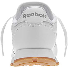 Load image into Gallery viewer, Reebok Women's Classic Leather Sneaker, White/Gum, 7