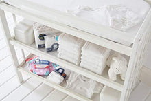Load image into Gallery viewer, Gerber Birdseye 3-Ply Prefold Cloth Diapers, White, 10 Count