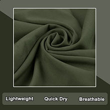 Load image into Gallery viewer, DEMOZU Men's 5 Inch Running Shorts Lightweight Quick Dry Athletic Tennis Workout Gym Shorts with Pockets, Red, L