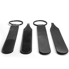 Load image into Gallery viewer, SINYUDUN Touch Controller Grip Cover & Knuckle Strap for Oculus Quest 2, Comfortable Touch Controller Grip Accessories and Adjustable PU Leather Wrist Strap (Red)