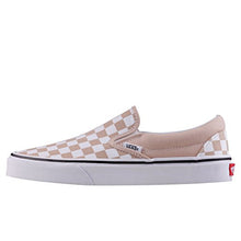 Load image into Gallery viewer, Vans Unisex Adults' Classic Slip on Trainers, Beige ((Checkerboard) Frappe/True White Qco), 6 UK 39 EU