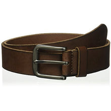Load image into Gallery viewer, Timberland Men's 35mm Classic Jean Belt, Dark Brown, 38