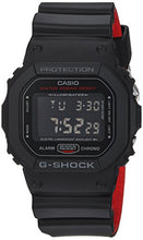 Load image into Gallery viewer, Casio Men's G Shock Quartz Watch with Resin Strap, Black, 25 (Model: DW-5600HR-1CR)