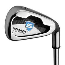 Load image into Gallery viewer, Callaway Men's Strata Ultimate Complete Golf Set (16-Piece, Right Hand, Steel)