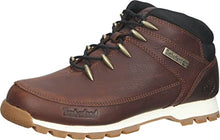 Load image into Gallery viewer, Timberland Mens Euro Sprint Mid Hiker Leather Dark Brown Boots 10.5 US