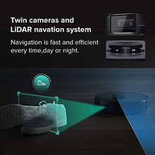 Load image into Gallery viewer, Roborock S6 MaxV Robot Vacuum Cleaner with ReactiveAI and Intelligent Mopping, No-mop Zones, Lidar Navigation, 2500Pa Strong Suction, Multi-Level Mapping, Robotic Vacuum and Mop