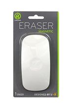 Load image into Gallery viewer, U Brands Magnetic Dry Erase Board Eraser, Felt Bottom Surface, 4.5 x 2.25 x 1 Inches - 581U04-16