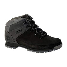 Load image into Gallery viewer, Timberland Men's Ankle Chukka Boots, Black Black Grey, 46 EU