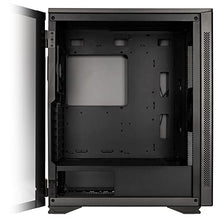 Load image into Gallery viewer, KOLINK Stronghold Barricade Gaming PC Case EATX with Removable Hood, Hinged Tempered Glass Door, 2 x 120 mm PC Fans, Midi Tower E ATX Case, Gamer PC Case, Gaming PC Case