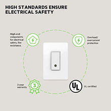 Load image into Gallery viewer, Wemo F7C030fc Light Switch, WiFi enabled, Works with Alexa and the Google Assistant
